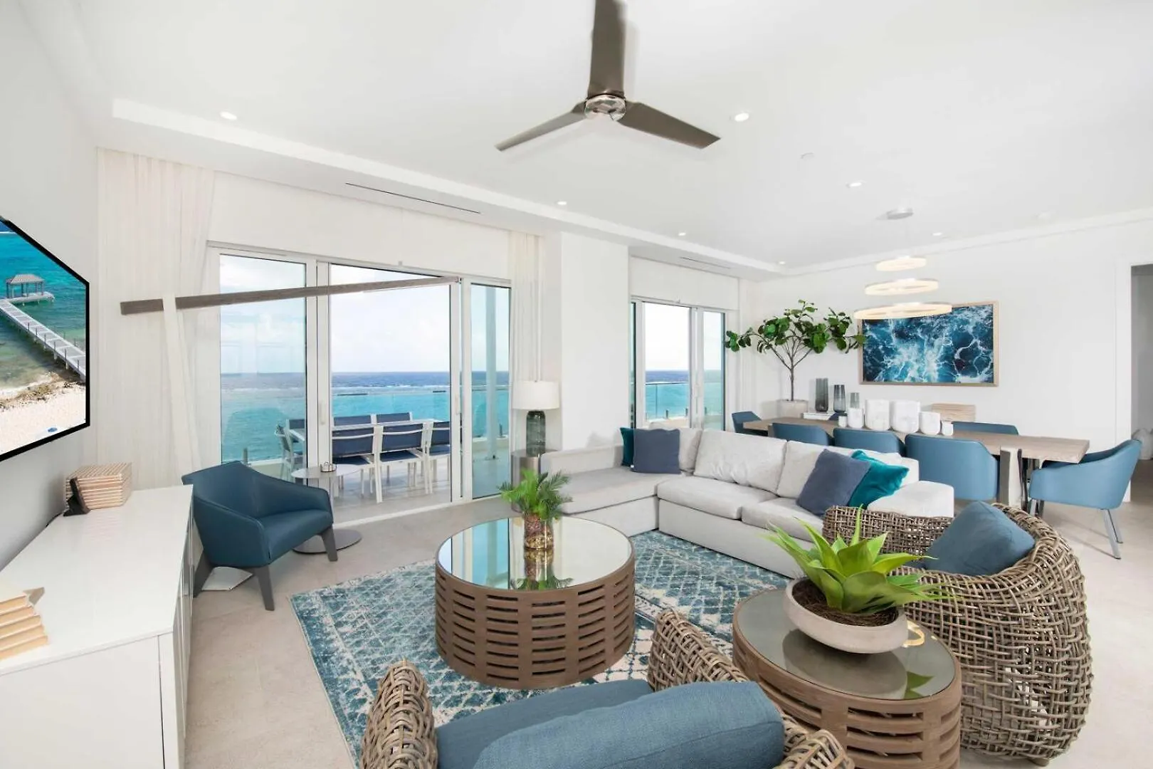 Rum Point Resort 401 Driftwood Village Apartment
